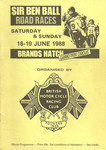 Programme cover of Brands Hatch Circuit, 19/06/1988