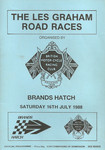 Programme cover of Brands Hatch Circuit, 16/07/1988