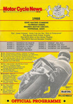 Programme cover of Brands Hatch Circuit, 10/09/1988