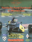 Programme cover of Brands Hatch Circuit, 30/10/1988