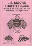 Programme cover of Brands Hatch Circuit, 22/04/1989