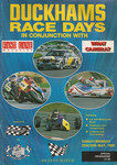 Programme cover of Brands Hatch Circuit, 29/05/1989