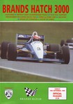 Programme cover of Brands Hatch Circuit, 10/09/1989