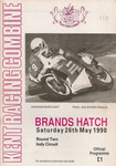 Programme cover of Brands Hatch Circuit, 26/05/1990