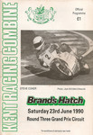 Programme cover of Brands Hatch Circuit, 23/06/1990