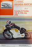 Programme cover of Brands Hatch Circuit, 15/07/1990