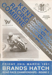 Programme cover of Brands Hatch Circuit, 29/03/1991
