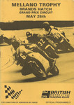 Programme cover of Brands Hatch Circuit, 26/05/1991