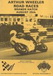Programme cover of Brands Hatch Circuit, 25/08/1991