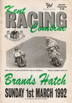 Programme cover of Brands Hatch Circuit, 01/03/1992