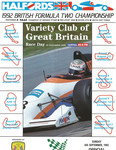 Programme cover of Brands Hatch Circuit, 06/09/1992