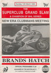 Programme cover of Brands Hatch Circuit, 14/03/1993