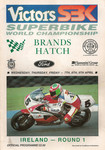 Programme cover of Brands Hatch Circuit, 09/04/1993