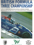 Programme cover of Brands Hatch Circuit, 18/04/1993