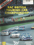 Programme cover of Brands Hatch Circuit, 22/08/1993