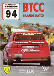 Programme cover of Brands Hatch Circuit, 17/04/1994