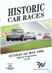 Programme cover of Brands Hatch Circuit, 01/05/1994