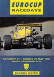 Programme cover of Brands Hatch Circuit, 22/05/1994