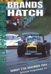 Programme cover of Brands Hatch Circuit, 27/11/1994