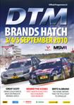 Programme cover of Brands Hatch Circuit, 05/09/2010