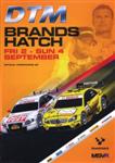Programme cover of Brands Hatch Circuit, 04/09/2011