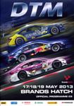 Programme cover of Brands Hatch Circuit, 19/05/2013