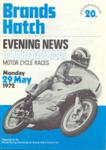 Programme cover of Brands Hatch Circuit, 29/05/1972