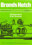 Programme cover of Brands Hatch Circuit, 06/02/1972