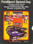Programme cover of Brands Hatch Circuit, 28/05/1972