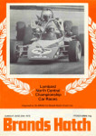 Programme cover of Brands Hatch Circuit, 25/06/1972