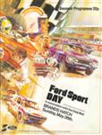 Programme cover of Brands Hatch Circuit, 26/05/1974