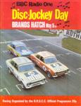 Programme cover of Brands Hatch Circuit, 05/05/1974