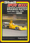 Programme cover of Brands Hatch Circuit, 19/04/1976