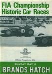 Programme cover of Brands Hatch Circuit, 11/05/1980