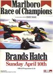 Programme cover of Brands Hatch Circuit, 10/04/1983