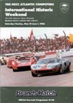 Programme cover of Brands Hatch Circuit, 01/06/1986
