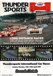 Programme cover of Brands Hatch Circuit, 20/04/1987