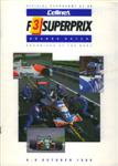 Programme cover of Brands Hatch Circuit, 09/10/1988