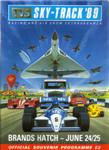Programme cover of Brands Hatch Circuit, 25/06/1989