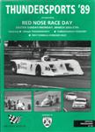 Programme cover of Brands Hatch Circuit, 27/03/1989