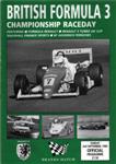 Programme cover of Brands Hatch Circuit, 02/09/1990