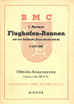 Programme cover of Bremen, 03/07/1949