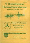 Programme cover of Bremerhaven, 31/07/1960