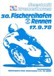 Programme cover of Bremerhaven, 17/09/1978
