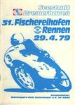 Programme cover of Bremerhaven, 29/04/1979