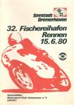 Programme cover of Bremerhaven, 15/06/1980