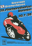 Programme cover of Bremerhaven, 20/07/1986