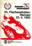 Programme cover of Bremerhaven, 25/04/1982