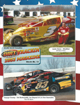 Programme cover of Brewerton Speedway, 01/08/2003