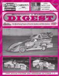 Programme cover of Brewerton Speedway, 27/08/2010
